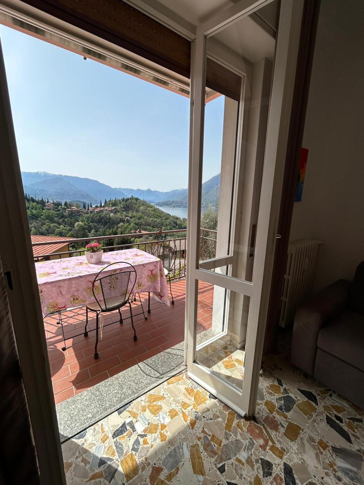 Dolce Vita - Fantastic View -Free Wi-Fi & Late Check-Out Perledo Exterior photo