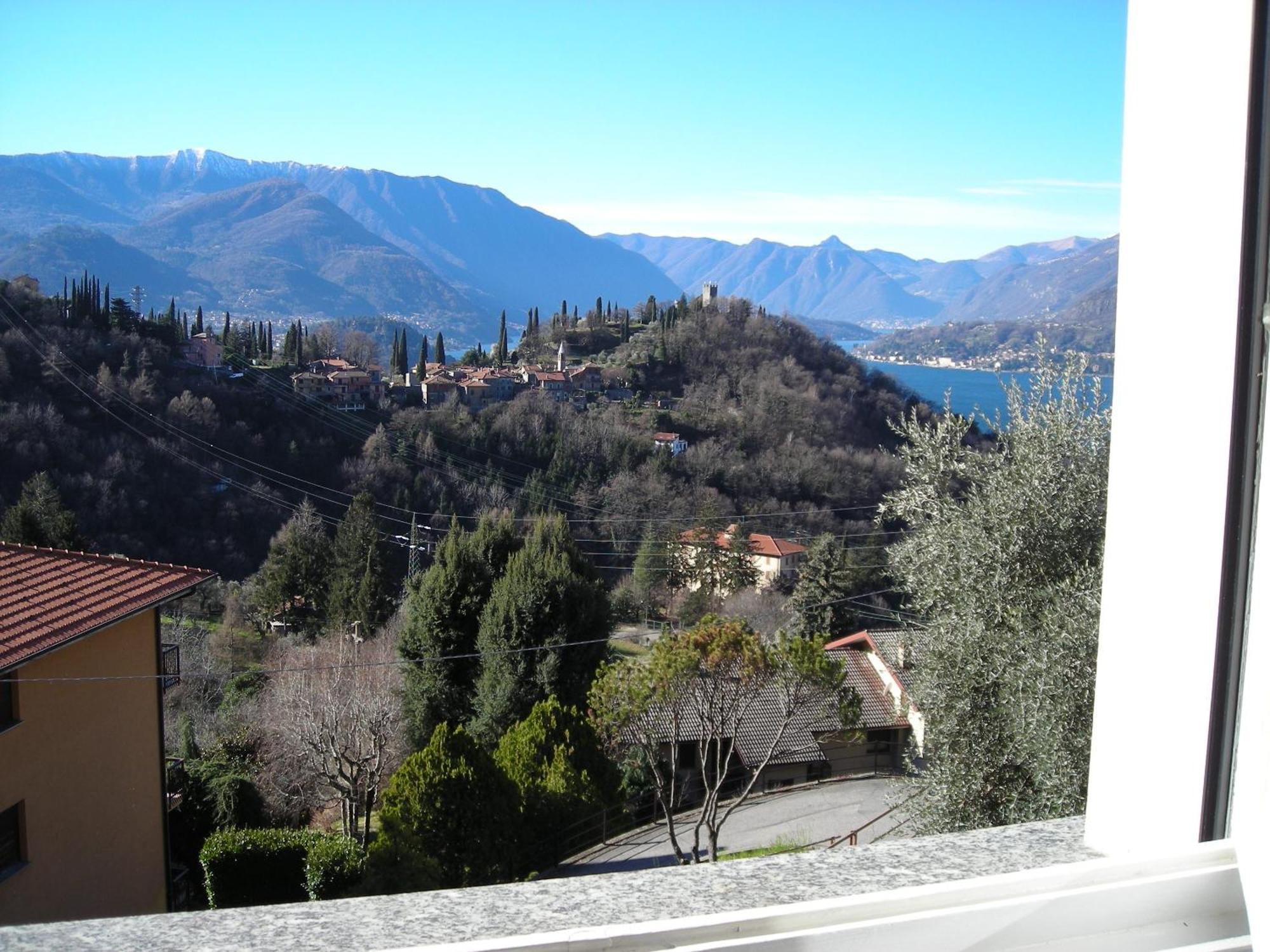 Dolce Vita - Fantastic View -Free Wi-Fi & Late Check-Out Perledo Exterior photo