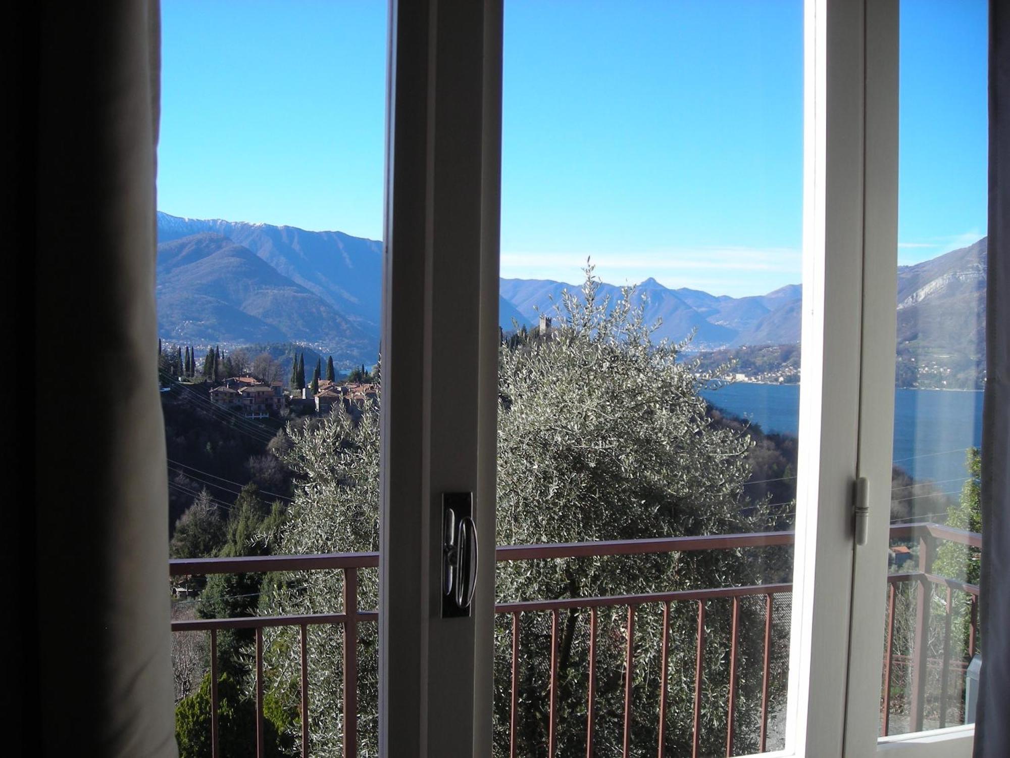 Dolce Vita - Fantastic View -Free Wi-Fi & Late Check-Out Perledo Exterior photo