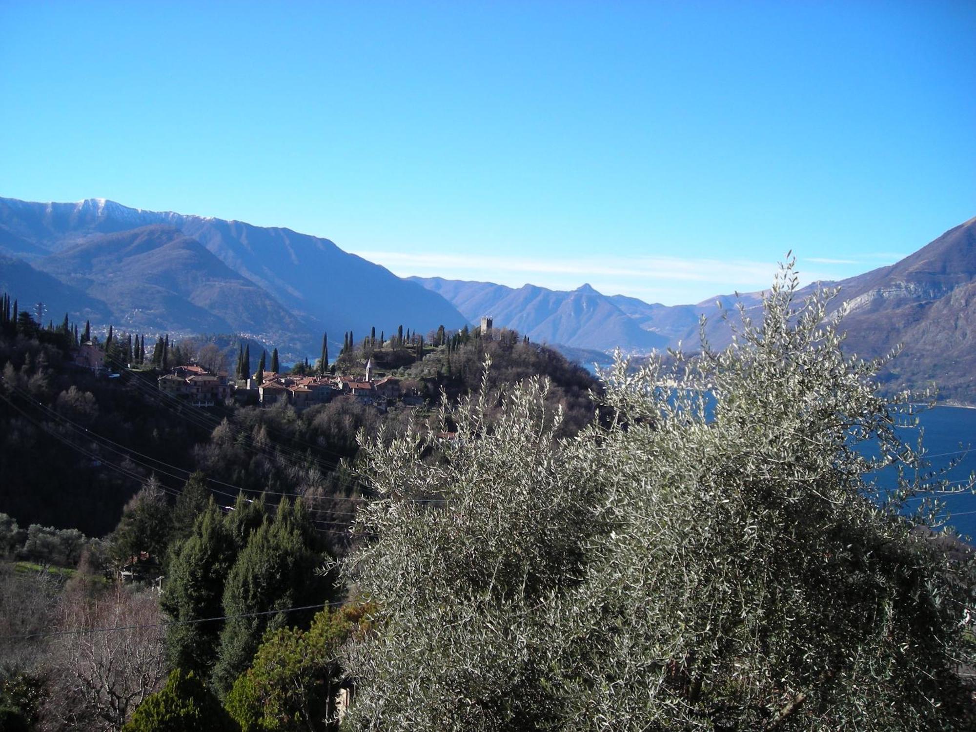 Dolce Vita - Fantastic View -Free Wi-Fi & Late Check-Out Perledo Exterior photo